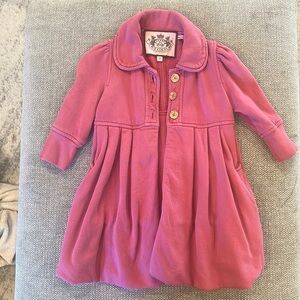 Juicy Couture girls sweater jacket size 3